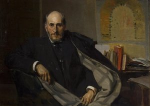 Santiago Ramón y Cajal de Joaquín Sorolla